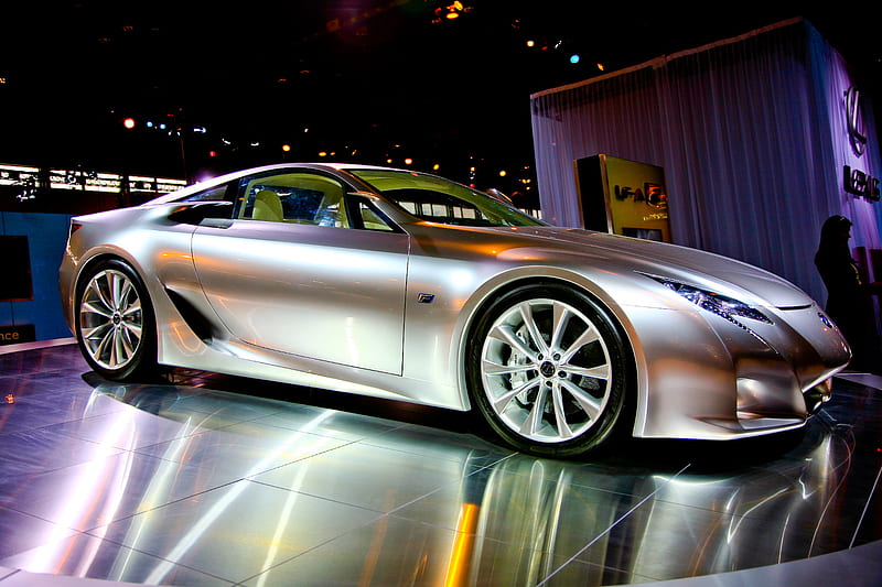 LEXUS LF-A Concept., 2 door coupe, lfa, exotic, lexus, super car, concept, sports car, toyota, HD wallpaper