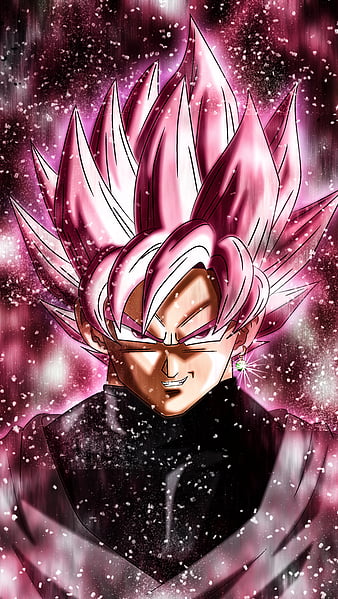 Art Dragon Ball Super Goku and Black Goku Anime Wallpaper 8k HD ID:3435