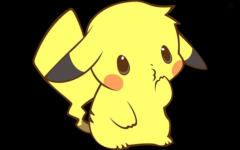 Anime, Pokémon, Cute, Pikachu, HD wallpaper | Peakpx
