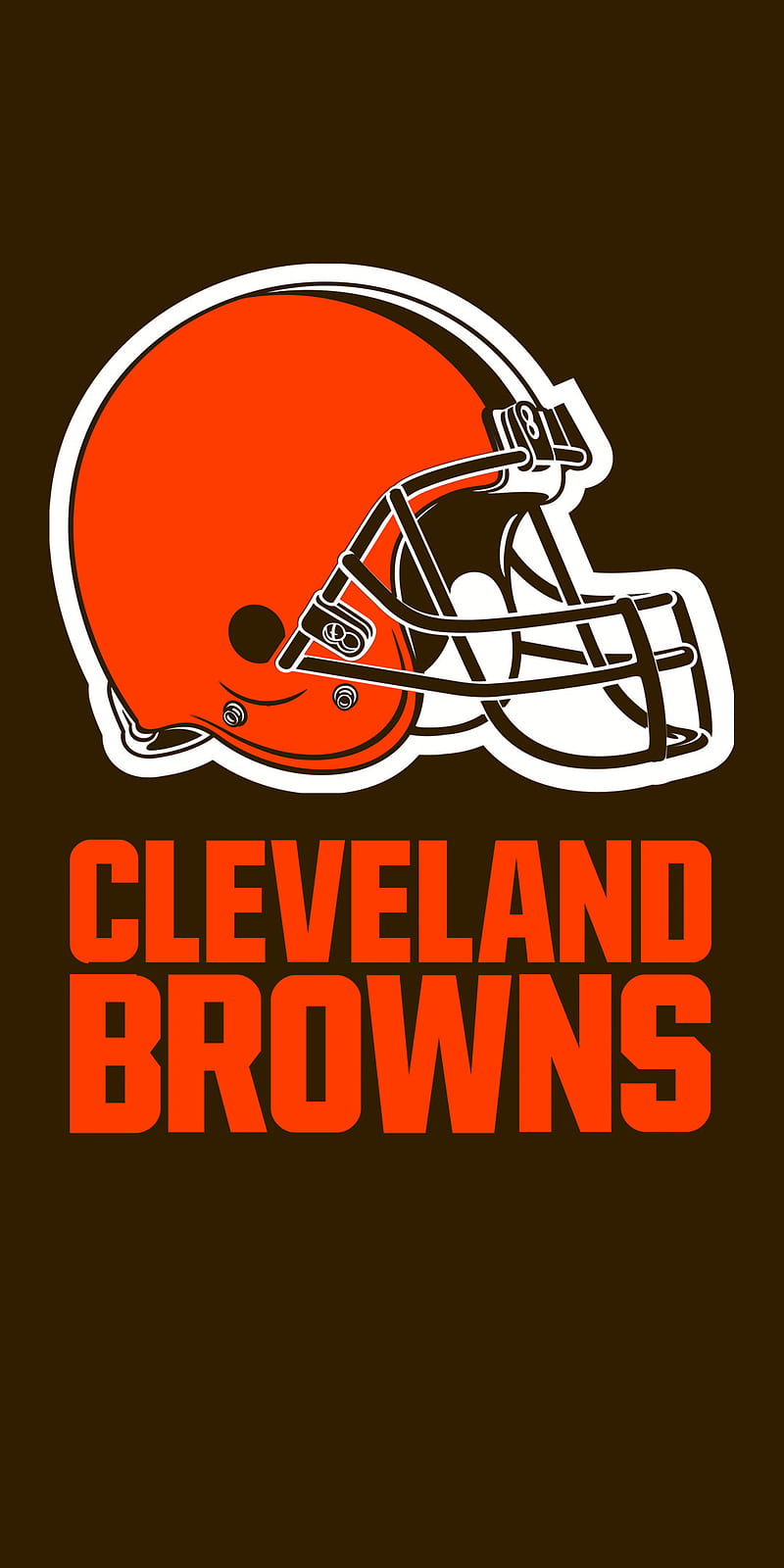 Cleveland browns, nfl, logo, football, HD phone wallpaper Peakpx