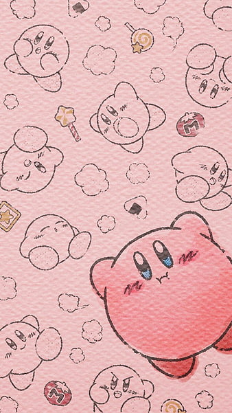 Kirby Cute Wallpapers - Wallpaper Cave