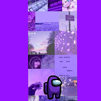 Good vibes groovy purple Sticker by Pastel preppy purple HD phone wallpaper   Pxfuel
