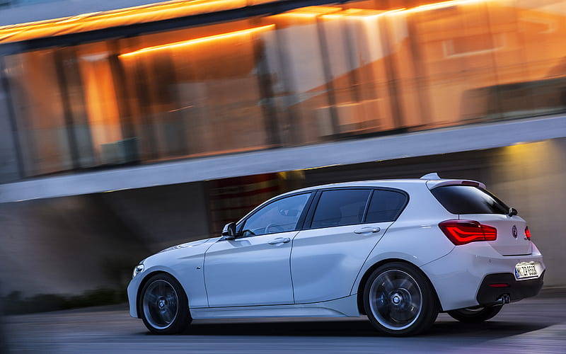2016 BMW 1-Series M Sport, Hatch, Inline 6, Turbo, car, HD wallpaper