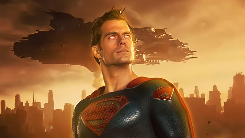 Superman Henry Cavill, superman, superheroes, henry-cavill, artist,  artwork, HD wallpaper | Peakpx