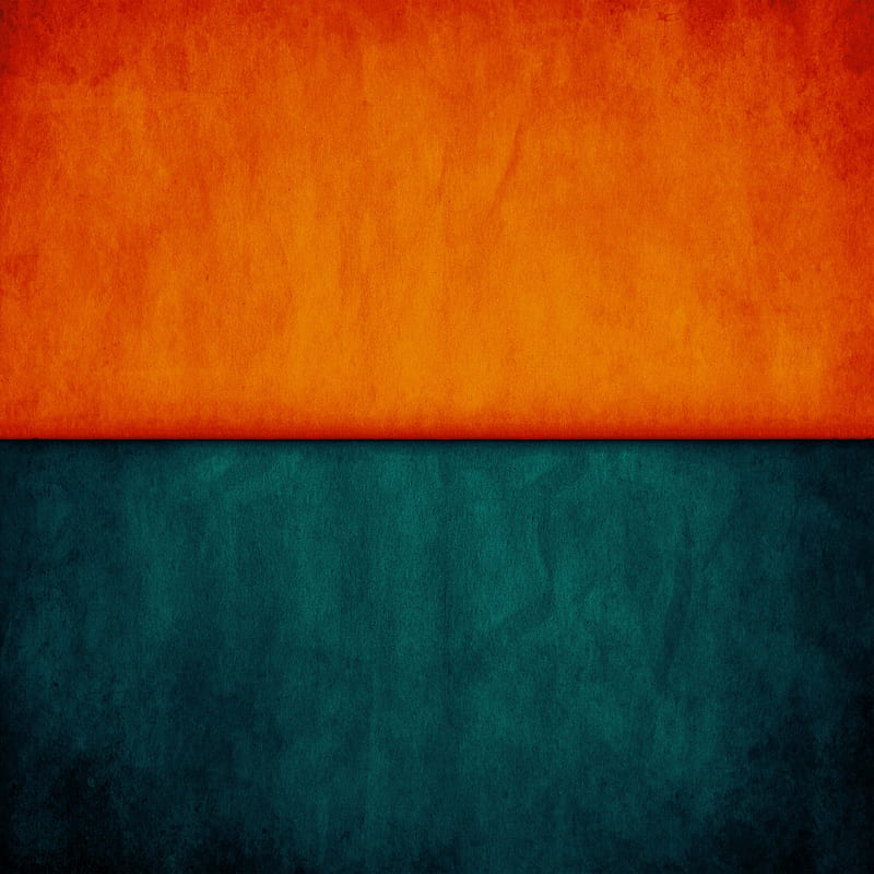 Patterns, textures, background orange, green, abstract, HD phone wallpaper