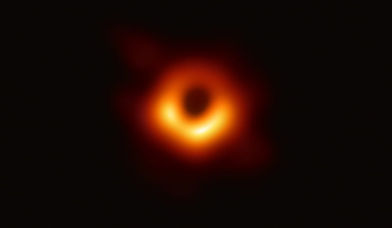 Sci Fi, Black Hole, Messier 87 , Space, HD wallpaper