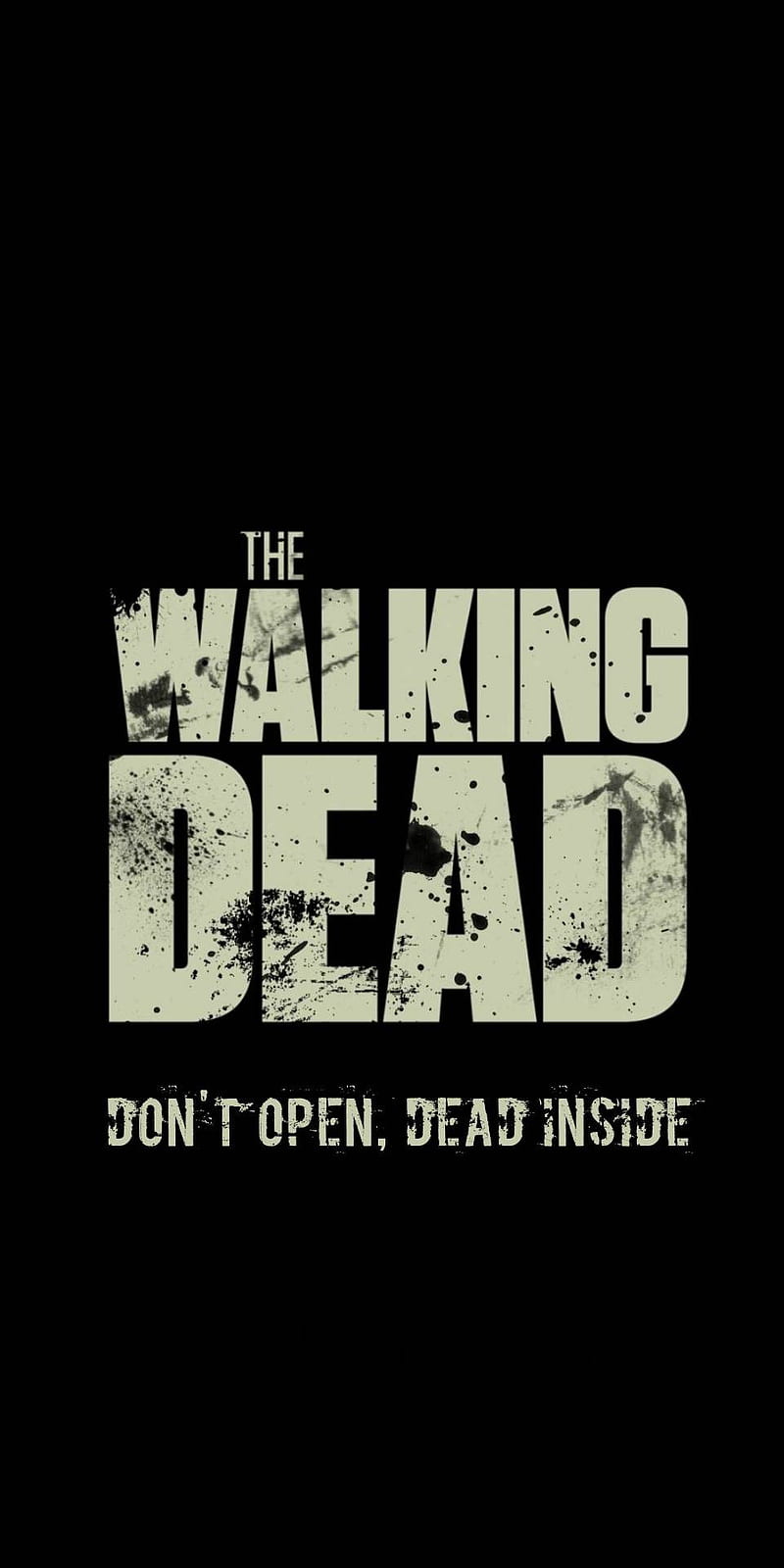 The walking dead , horror, scary, amc, zombie, HD phone wallpaper