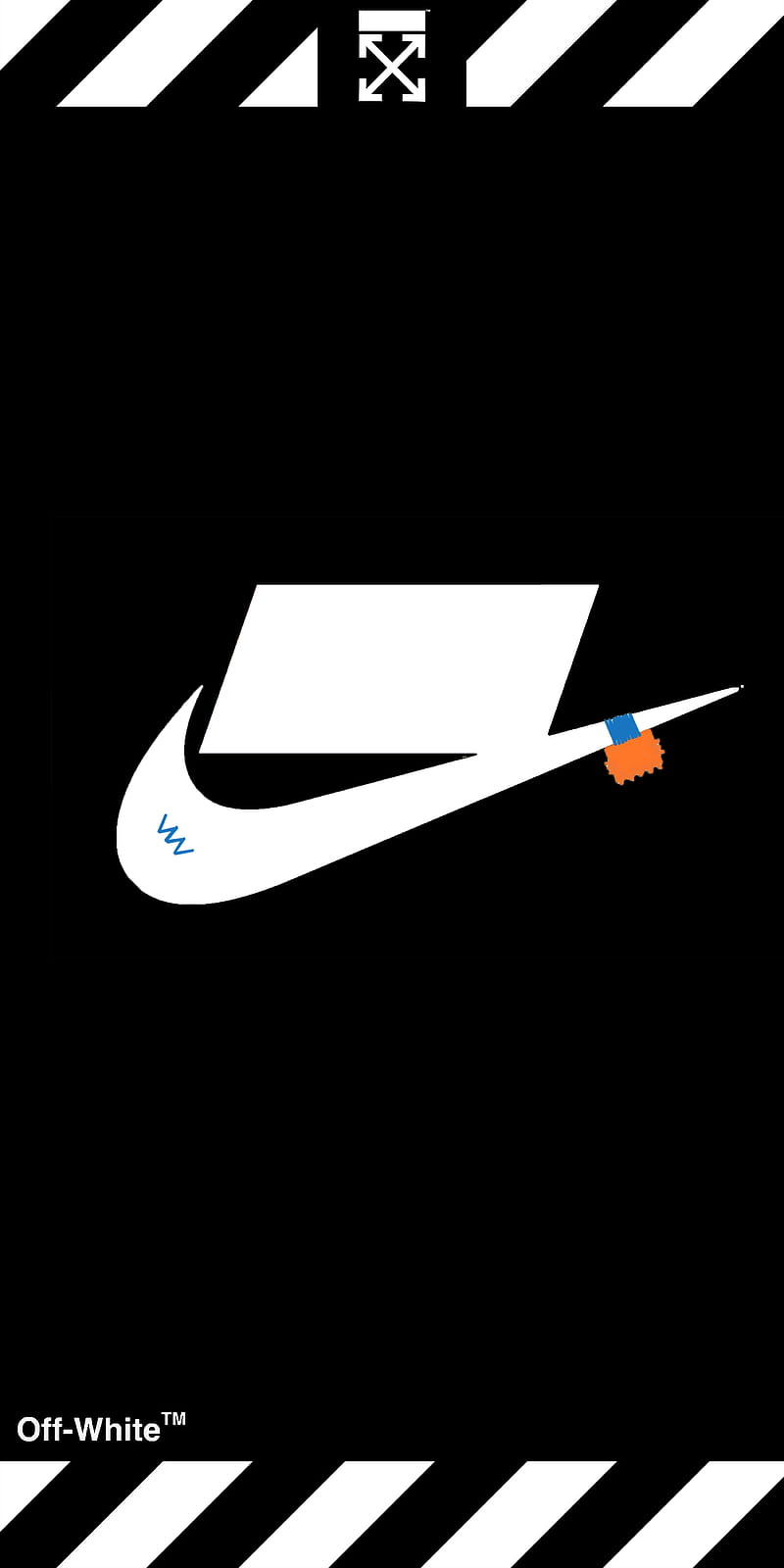 nike off white logo