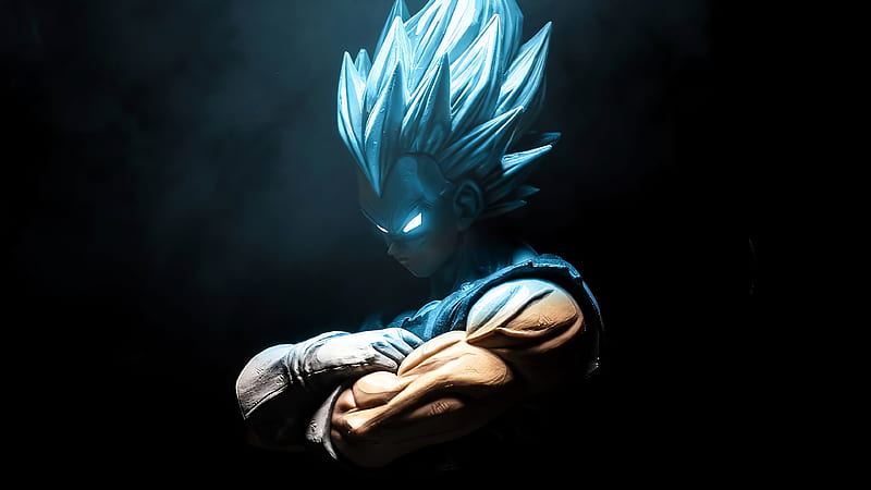 Wallpaper vegeta, dragon ball, artwork desktop wallpaper, hd image,  picture, background, 857dc2