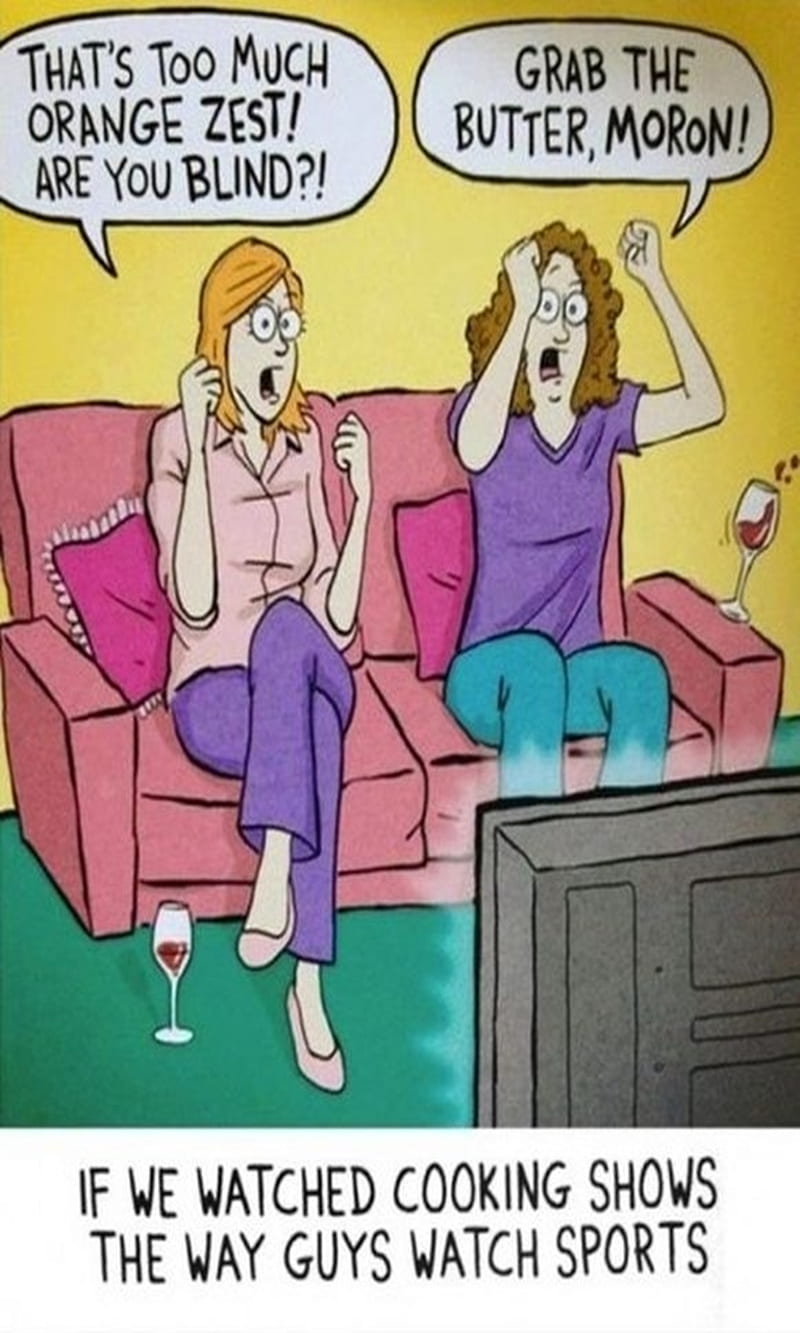 Woman, comedy, funny, ladies, talk, tv, watching, HD phone wallpaper