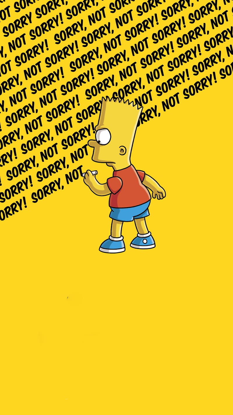 Bart Simpson Wallpaper 7  Bart simpson, Bart, Simpson