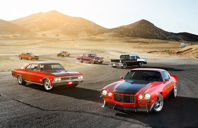 Bow Ties, Classic, GM, Chevys, Muscle Cars, HD wallpaper