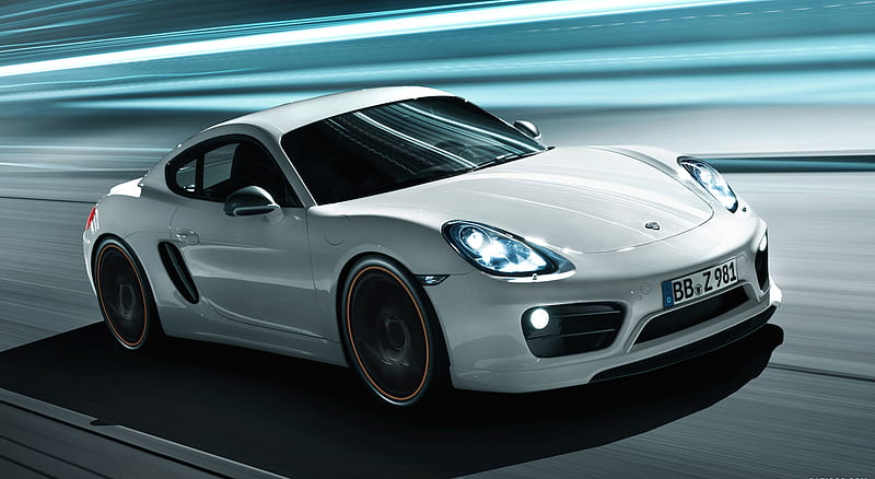 TECHART Porsche Cayman (2013) - Front, car, HD wallpaper | Peakpx