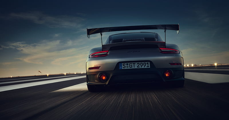 2018 Porsche 911 GT2RS, porsche-911, porsche, carros, 2018-cars, behance, HD wallpaper