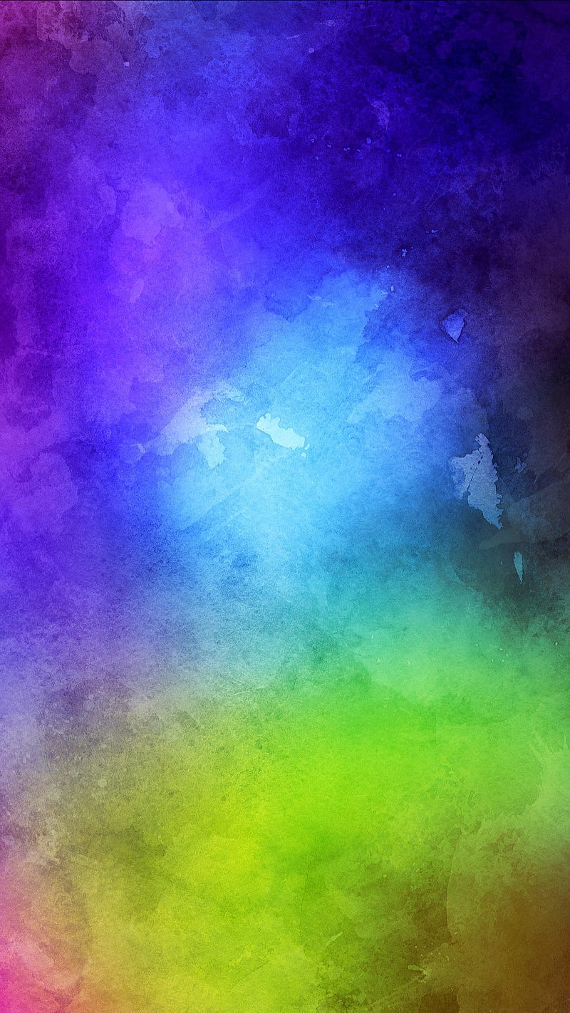 Smoke, colors, colours, explosion, dust, green, blue, purple, red, HD phone wallpaper