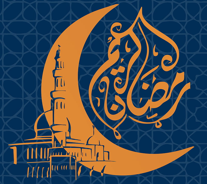 Ramdan Kareem, islamic, month, moon, mubark, HD wallpaper
