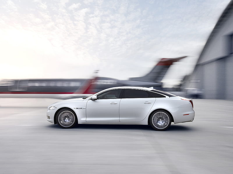 2013 Jaguar XJ Ultimate, Sedan, Supercharged, V8, car, HD wallpaper