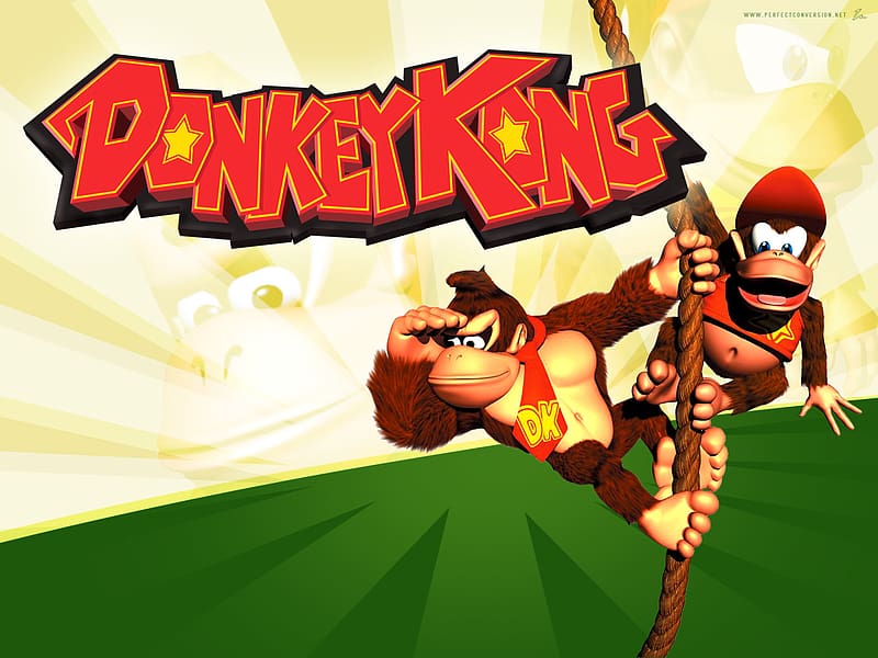 donkey kong and diddy kong game