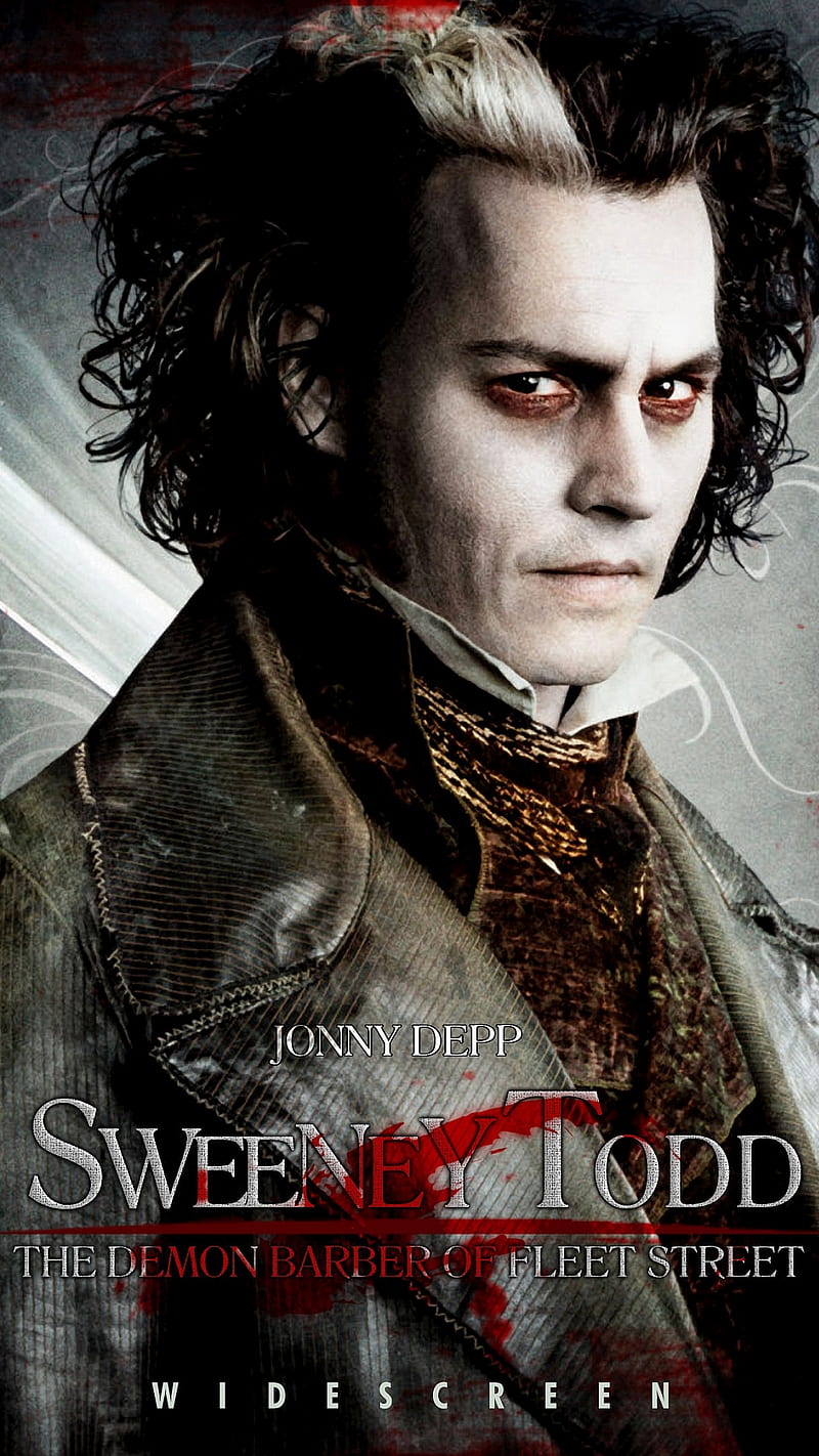 Download Sweeney Todd wallpapers for mobile phone free Sweeney Todd HD  pictures