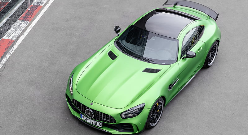 2020 Mercedes-AMG GT R (Color: Green Hell Magno) - Top , car, HD wallpaper
