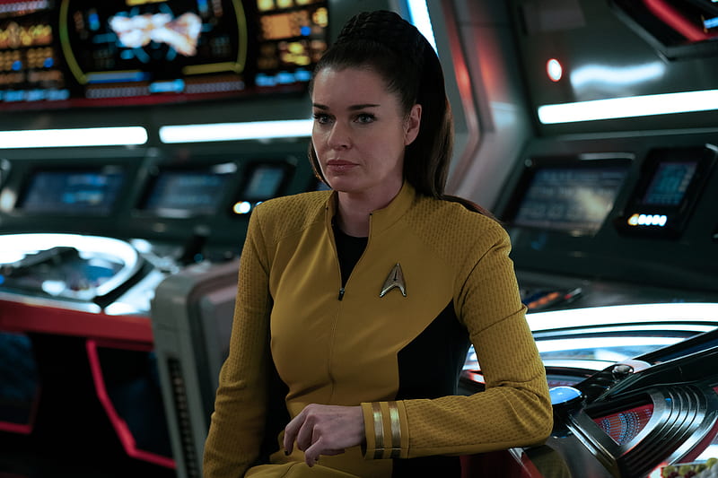 Rebecca Romijn Star Trek Strange New Worlds, HD wallpaper