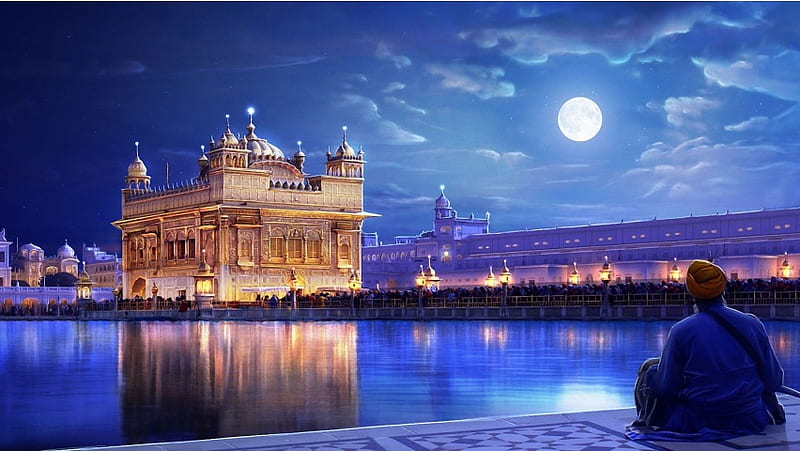 The Golden Temple Punjab, HD wallpaper