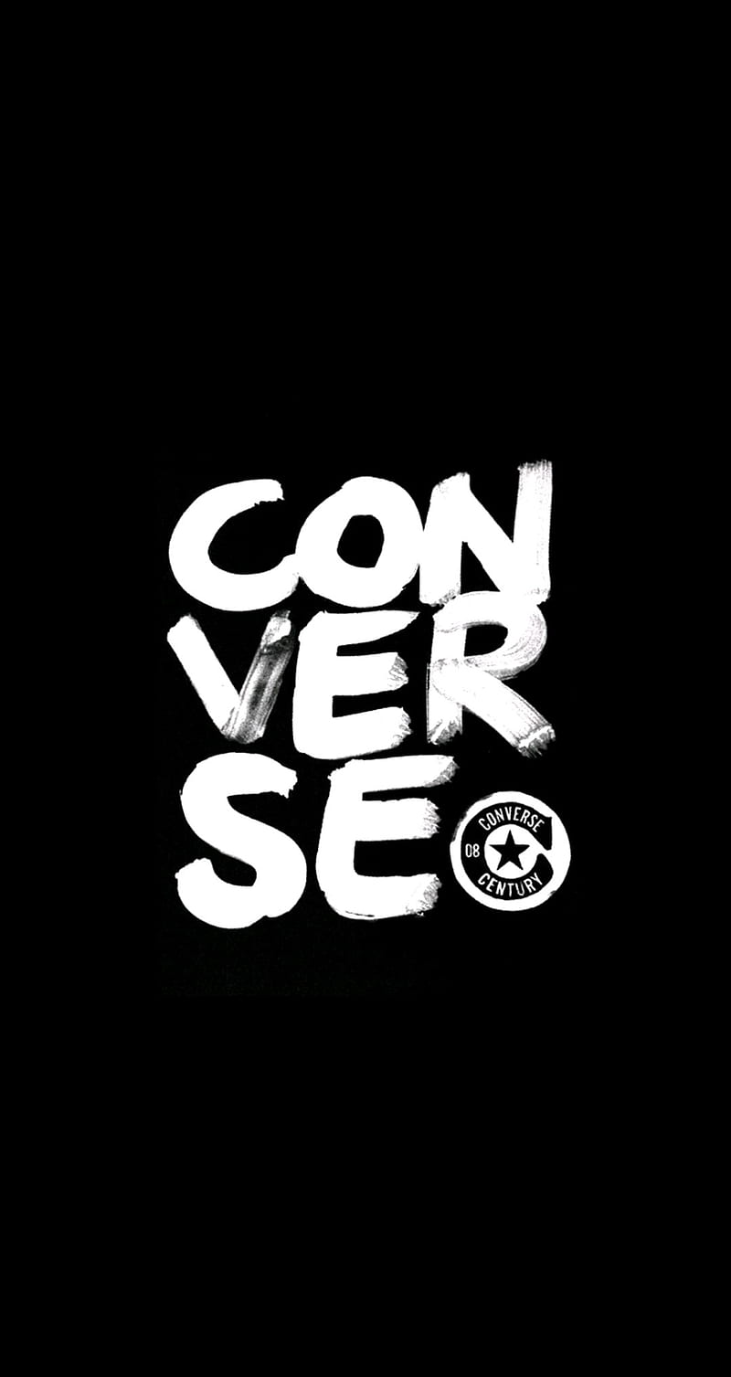 Black converse, HD phone wallpaper