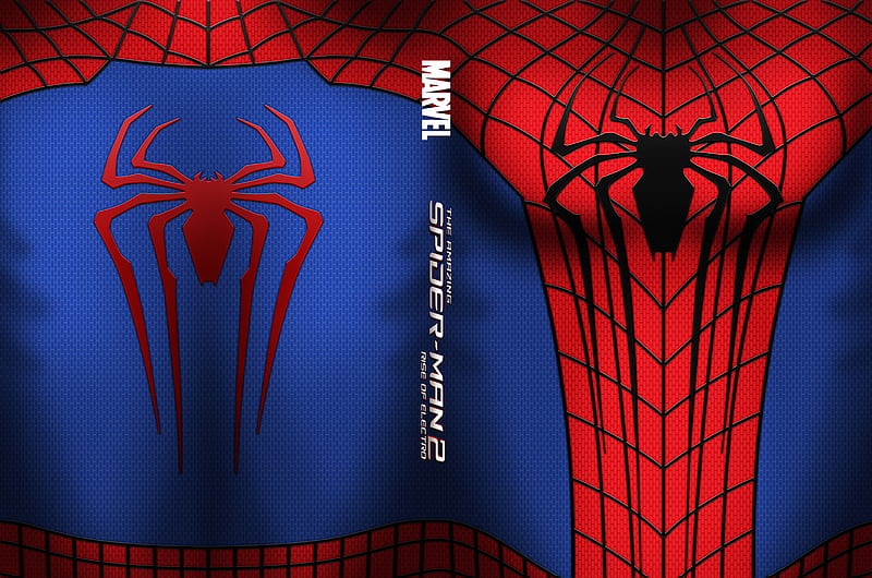 Spider-Man chest, amazing, man, spider, suit, HD wallpaper