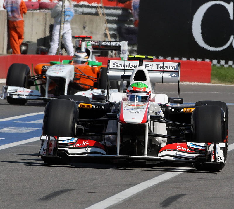 Formula 1 Race, auto, car, f1, formula 1, vehicles, HD wallpaper