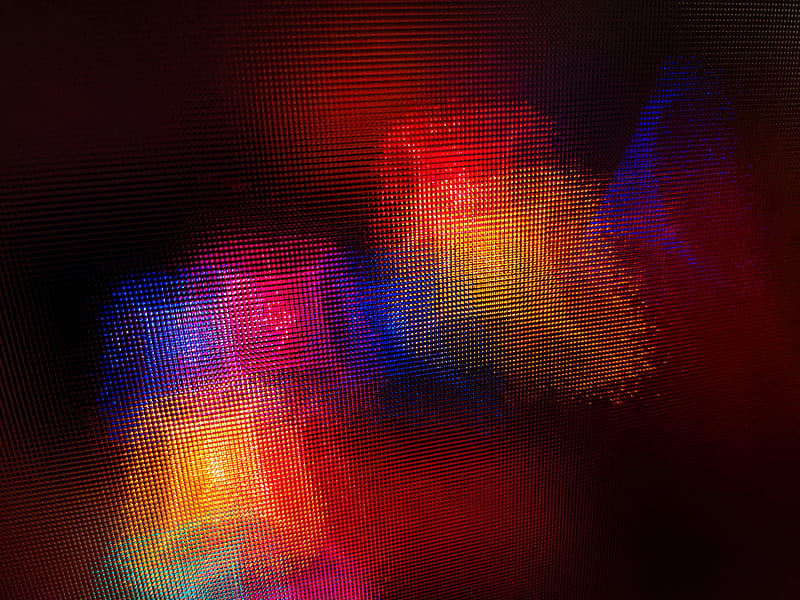 light, glare, colorful, glass, blur, HD wallpaper