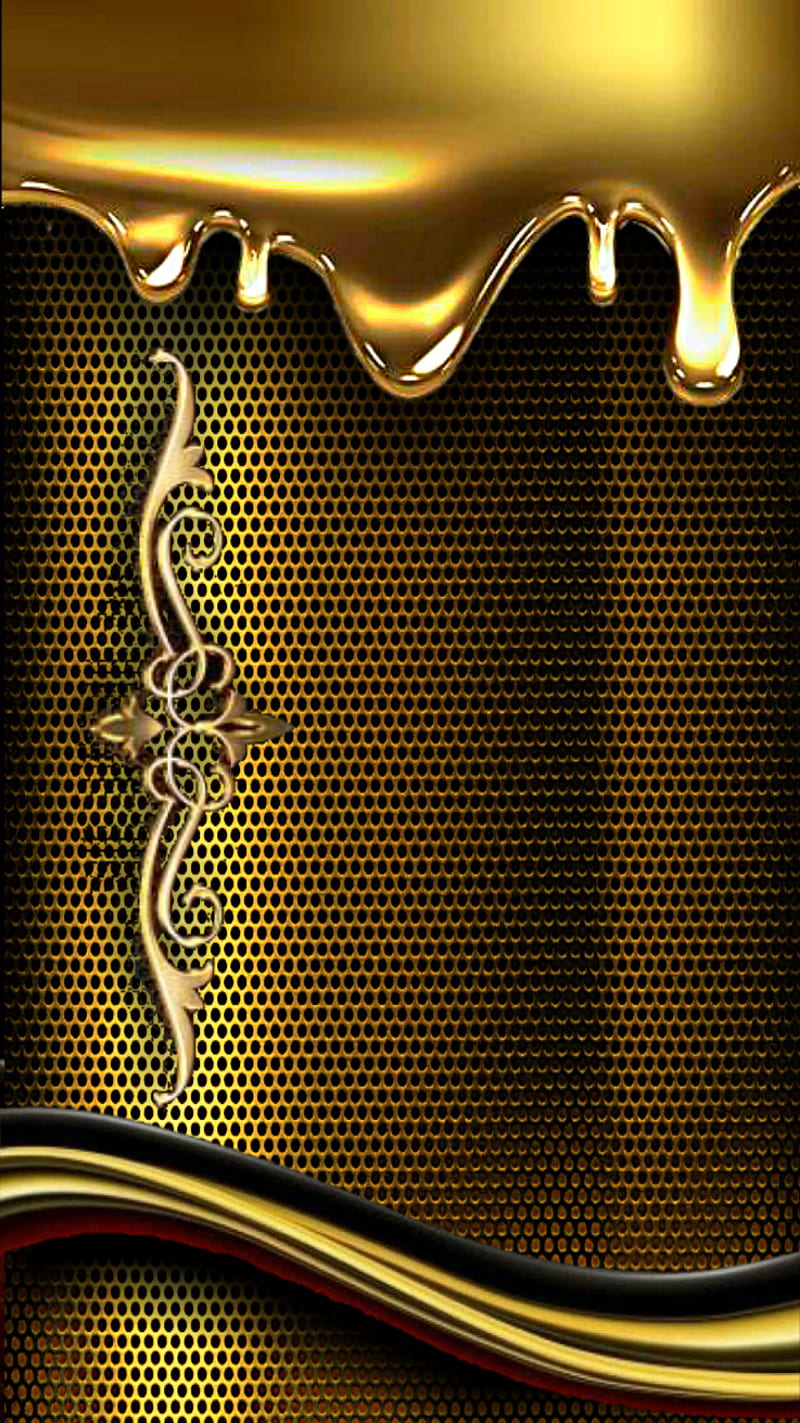 Gold Oro, HD phone wallpaper