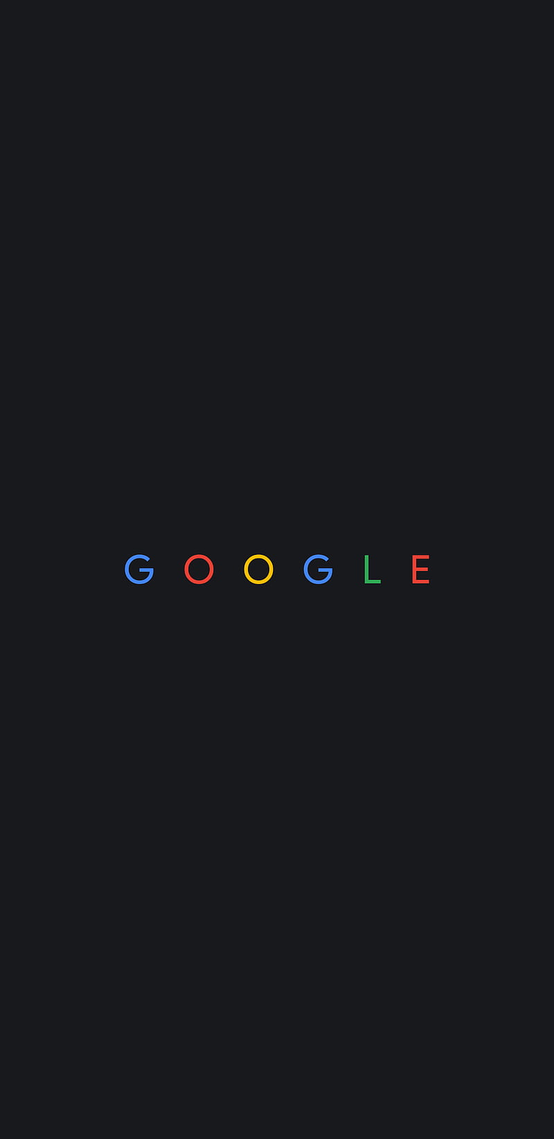 Google, black, dark, logo, minimal, HD phone wallpaper | Peakpx