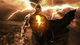 Wallpaper.wiki Download Free Black Adam Wallpaper PIC