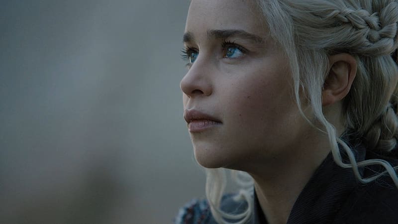 Game of Thrones 2011 - 2019, tv series, daenerys targaryen, face, girl, actress, game of thrones, emilia clarke, woman, HD wallpaper