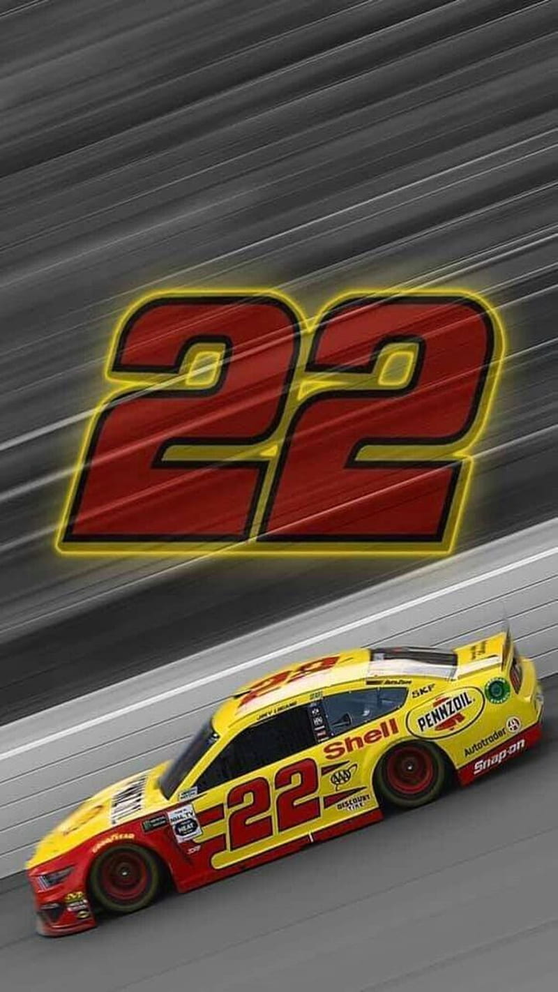 Details more than 55 joey logano wallpaper - in.cdgdbentre