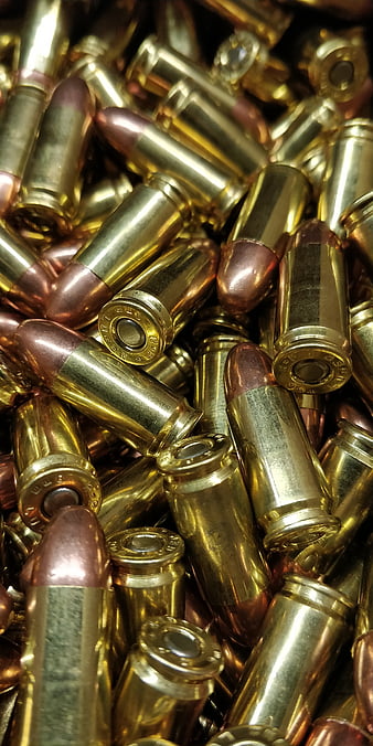 HD wallpaper closeup photography of rifle bullets metal large group of  objects  Wallpaper Flare