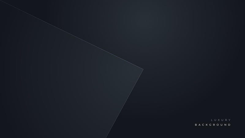 Luxury dark black gradient background. Business elegant presentation  banner. 2434209 Vector Art at Vecteezy, HD wallpaper | Peakpx
