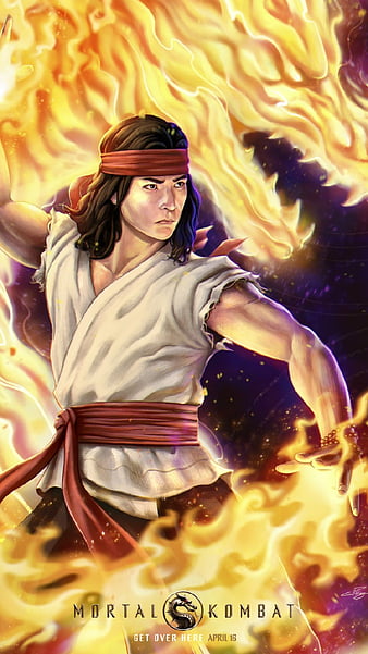 mortal kombat liu kang wallpaper