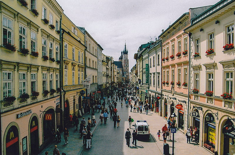 Jama Street - Krakow - Poland (August 2011), Cities, Krakow, Poland, Polish Cities, HD wallpaper