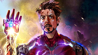 Iron Man Drawing (Avengers: Endgame) by MattWArt on DeviantArt