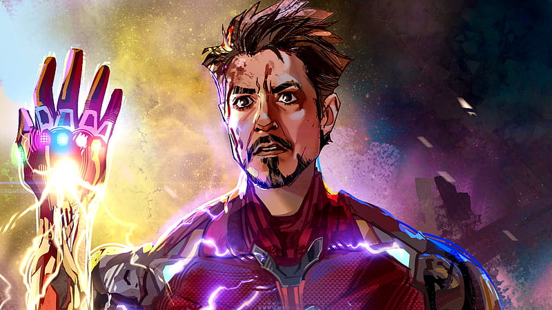 Tony Iron Man 2020 , iron-man, superheroes, artwork, artist, artstation, HD wallpaper
