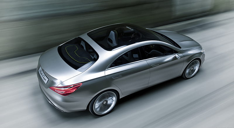 Mercedes-Benz Concept Style Coupe (2012) - Top , car, HD wallpaper