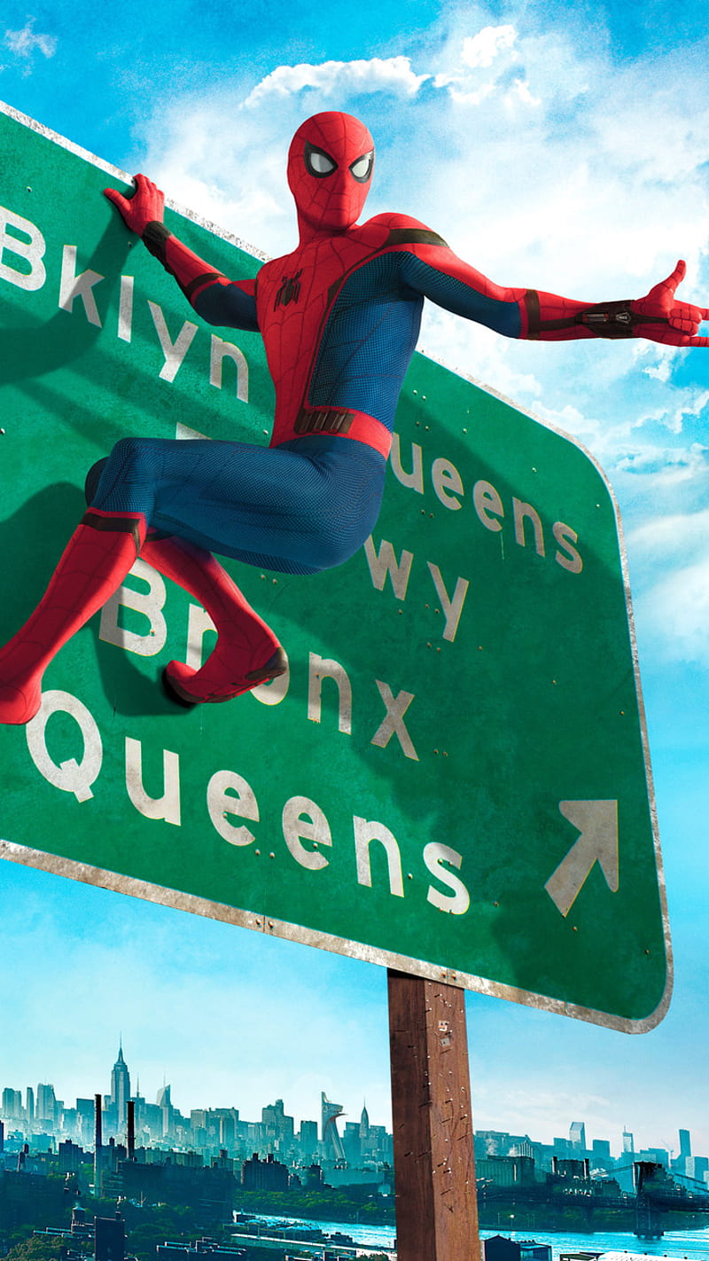 Spider Man Homecoming Marvel Spiderman Spidey Hd Phone Wallpaper Peakpx 1246