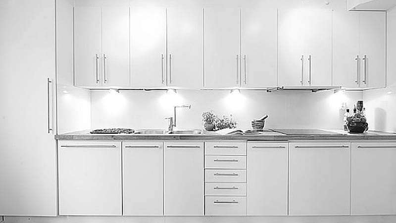 White Kitchen Background White Background, HD wallpaper | Peakpx