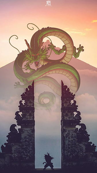 Shenron Dragon Ball X Fornite iPhone Phone HD Wallpaper #9260g