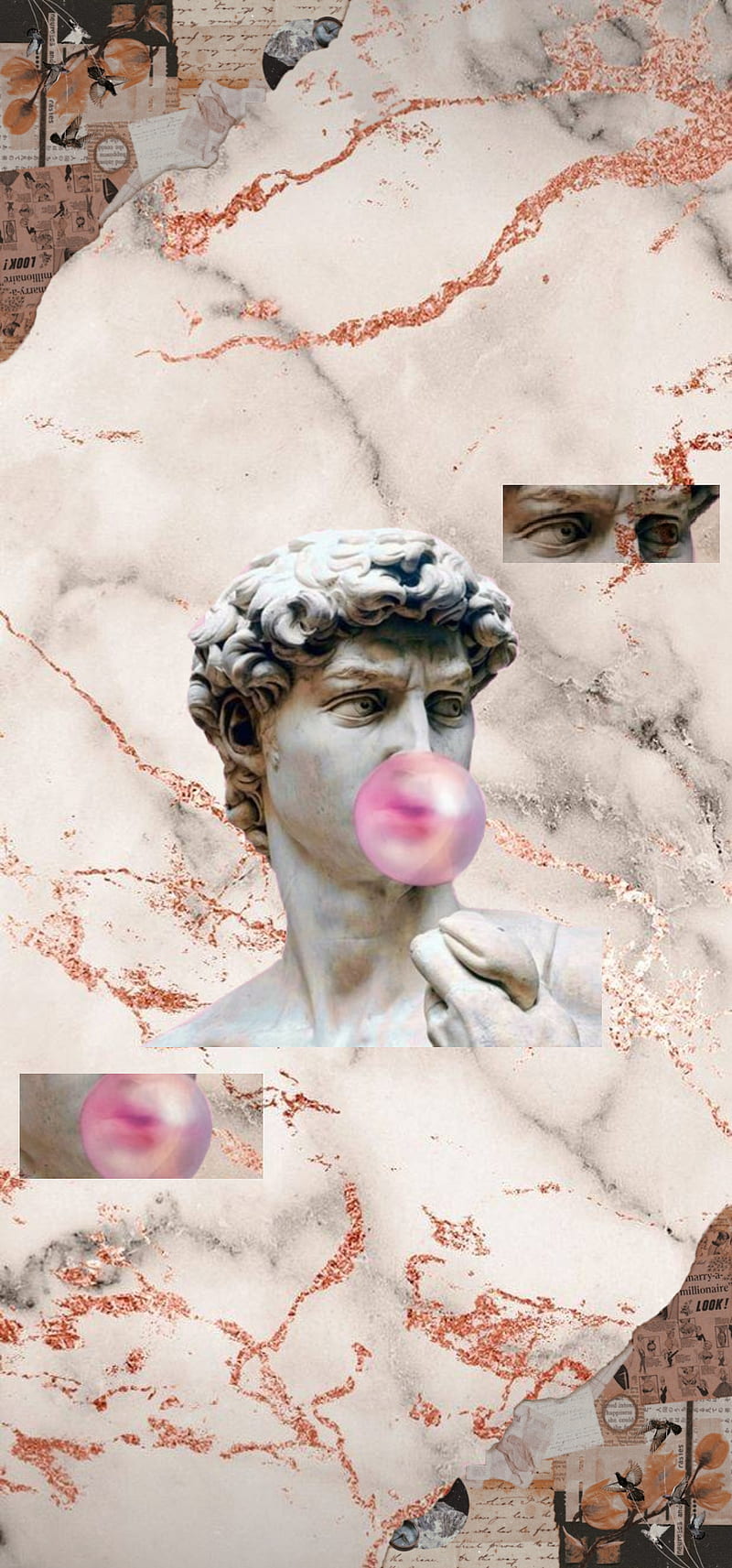 Gum, bomba, griego, love, marmol, much, HD phone wallpaper | Peakpx