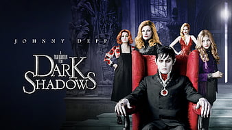 Movie, Dark Shadows, Bella Heathcote, Chloë Grace Moretz, Eva Green ...