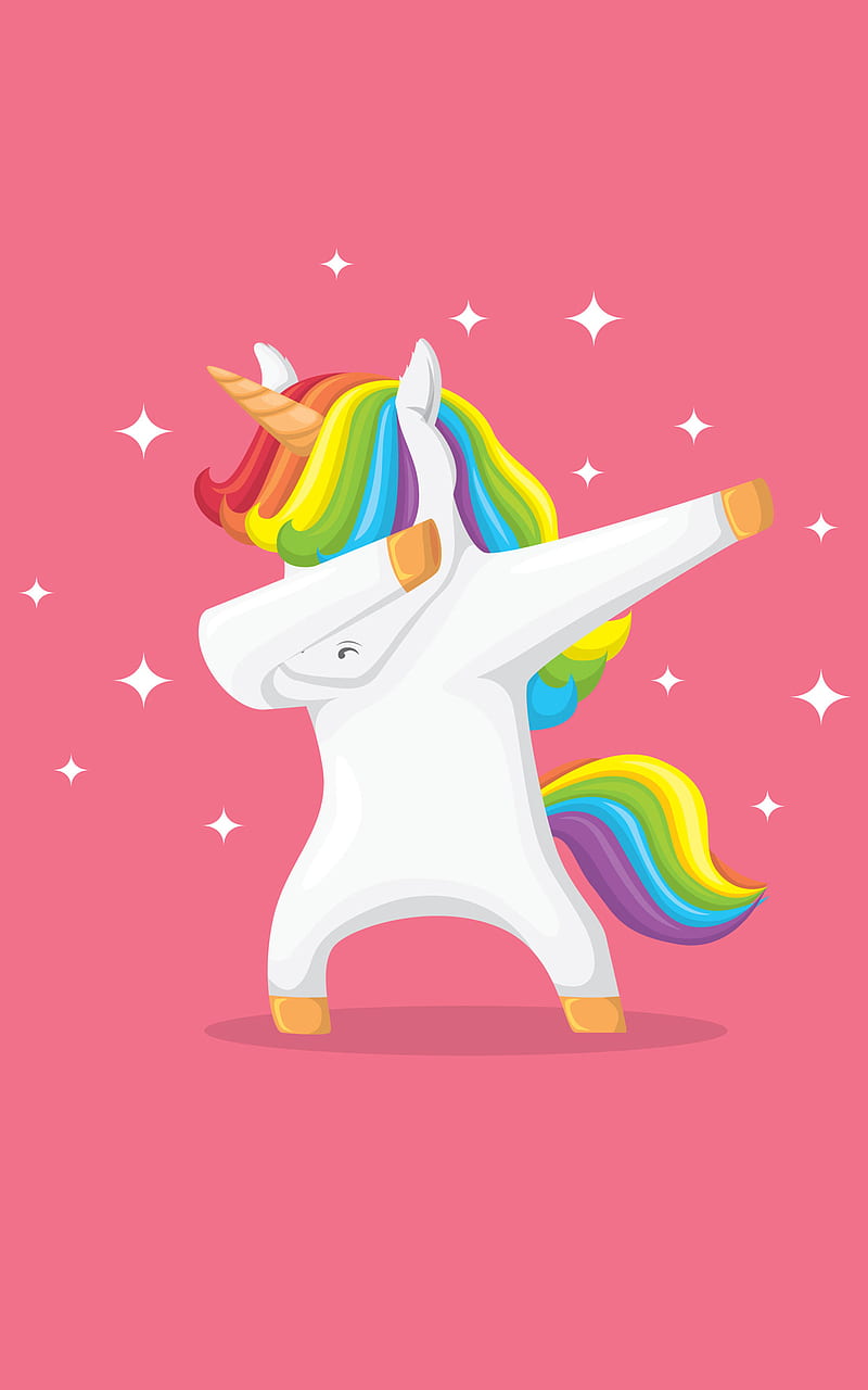 Unicorn With A Pink Mane Is In Shot Background Picture Of A Pink Unicorn  Background Image And Wallpaper for Free Download