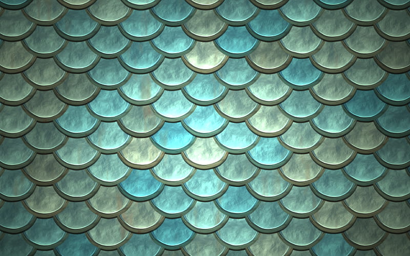 blue scales macro, scales texture, abstract background, scales, blue backgrounds, HD wallpaper