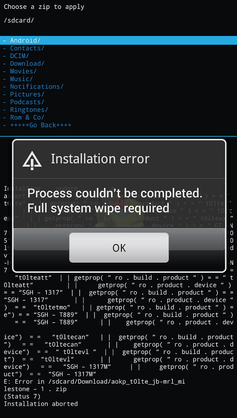 Status Error wipe, error, status, wipe, HD phone wallpaper